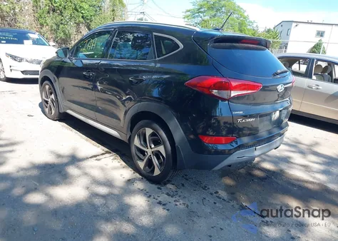 2017 Hyundai Tucson Sport z USA, uszkodzony, nr VIN KM8J3CA2XHU534183